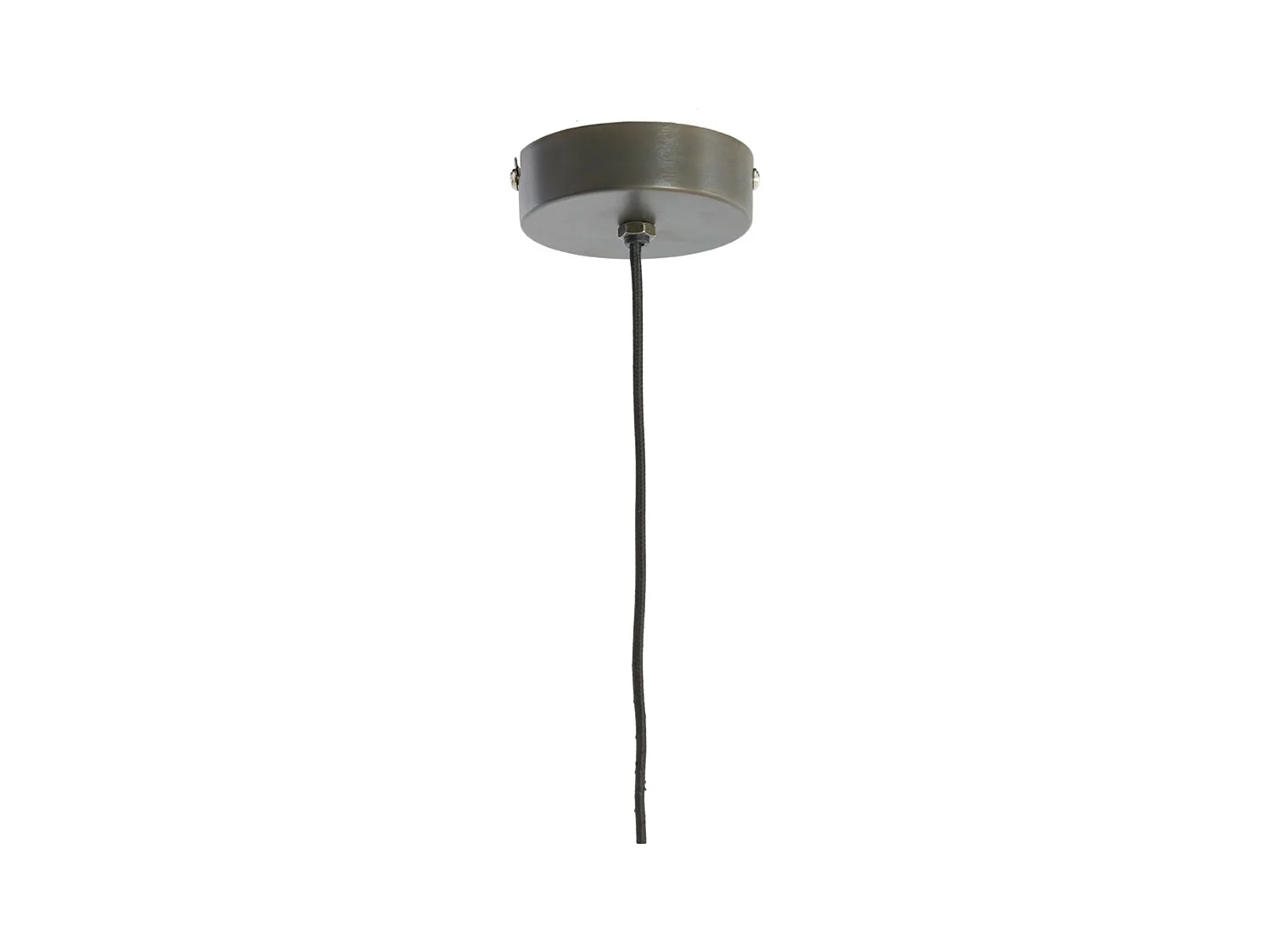 Suspension ELIMO - Ø40x25cm - Marron