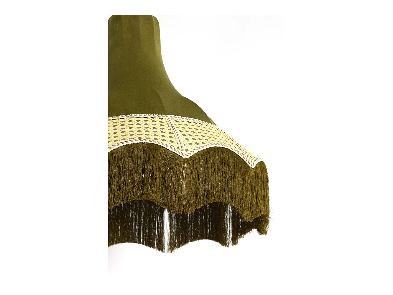 Suspension MIZIA - Ø50x44,5cm - Vert