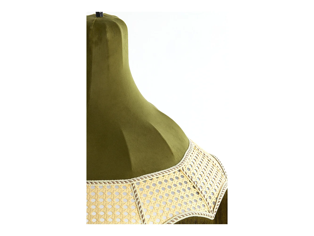 Suspension MIZIA - Ø50x44,5cm - Vert