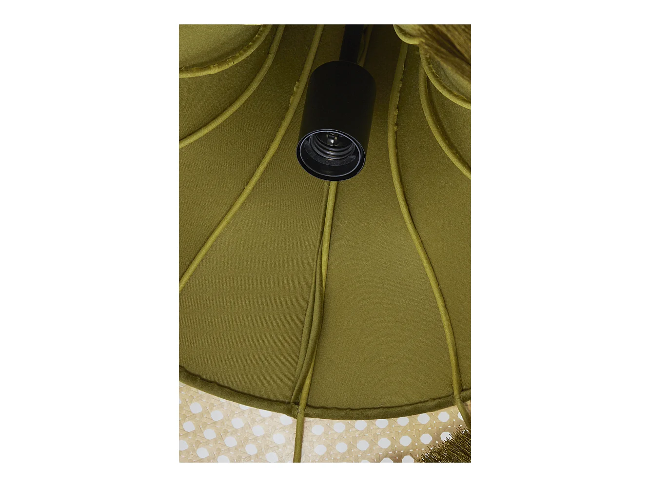 Suspension MIZIA - Ø50x44,5cm - Vert