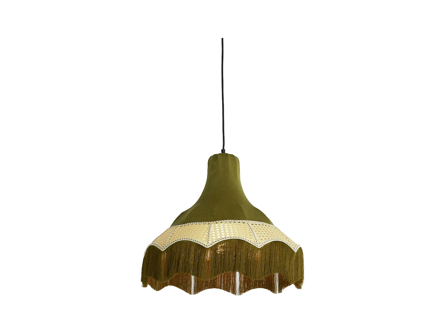 Suspension MIZIA - Ø50x44,5cm - Vert