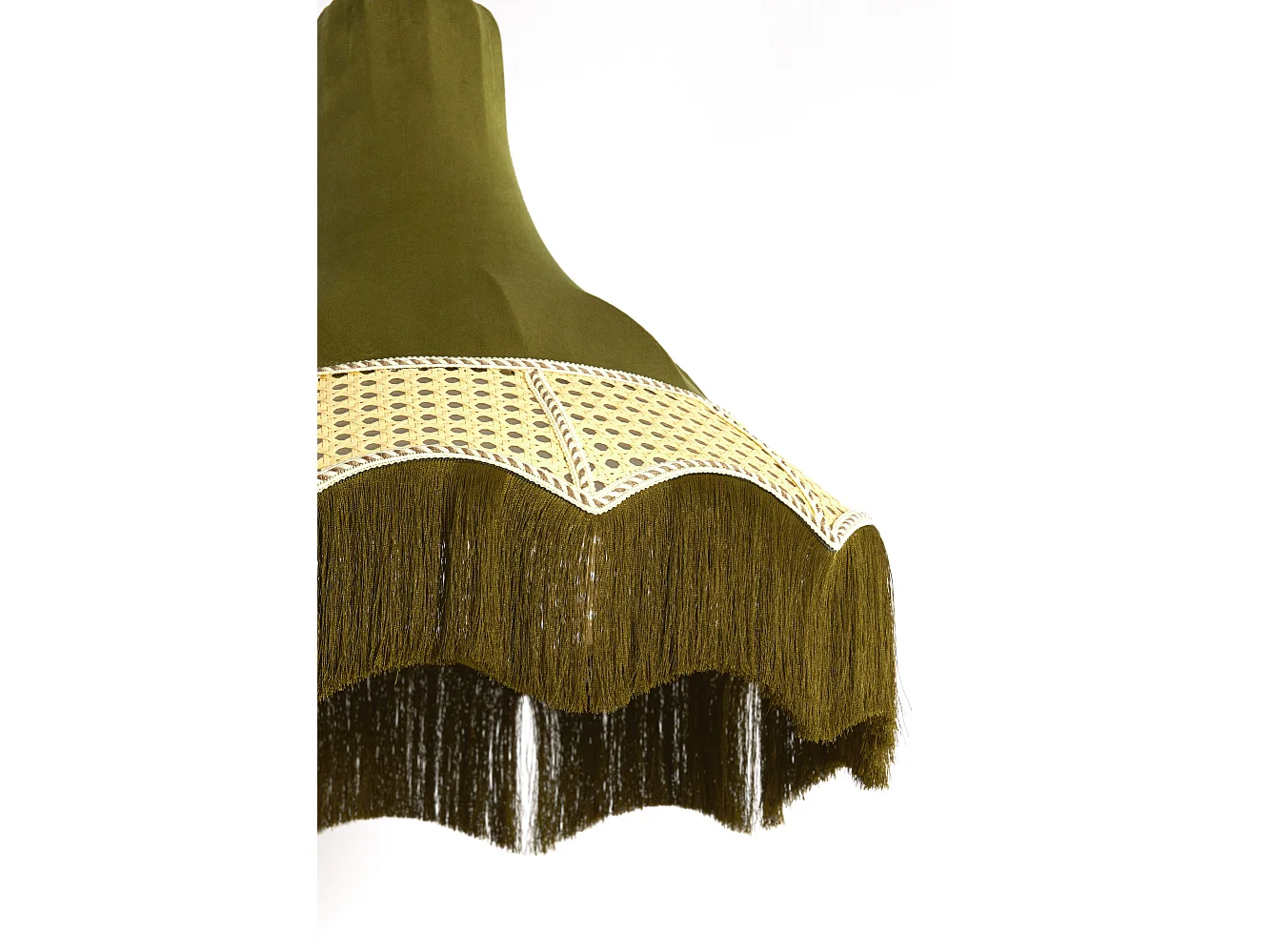 Suspension MIZIA - Ø50x44,5cm - Vert