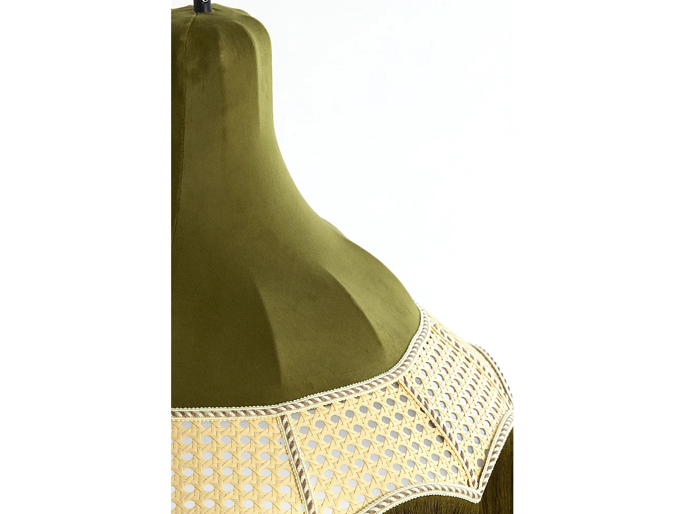 Suspension MIZIA - Ø50x44,5cm - Vert