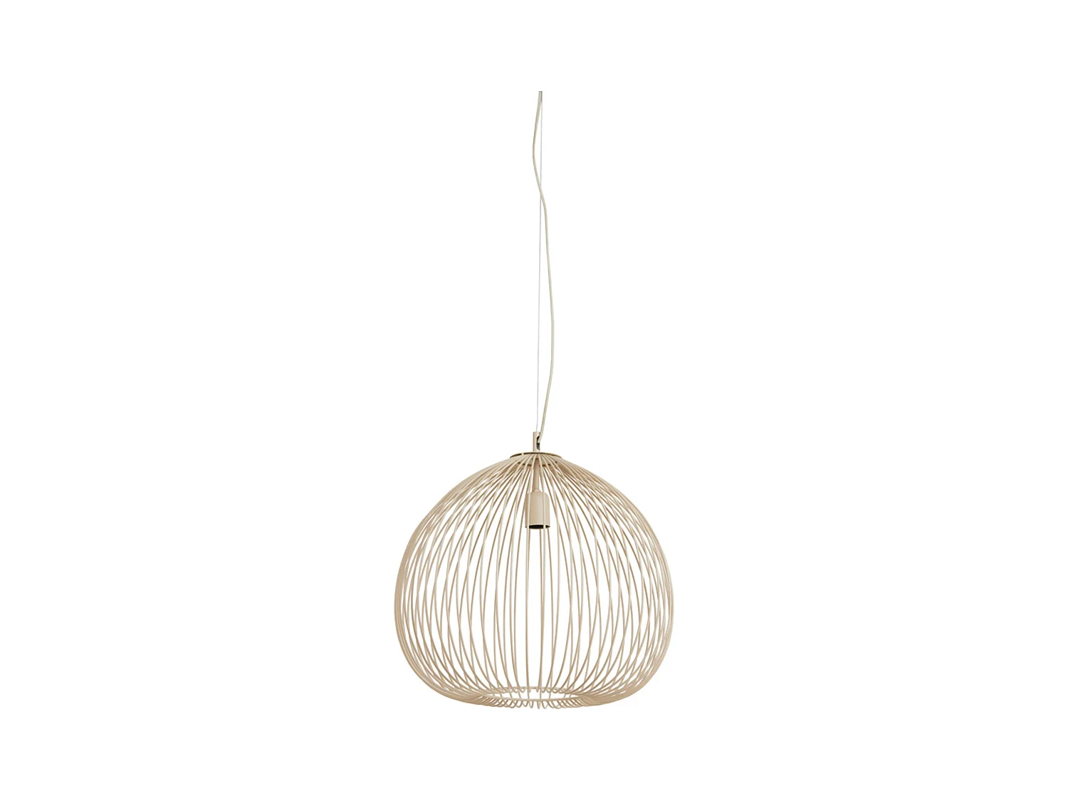 Suspension RILANA - Ø45x45cm - Blanc