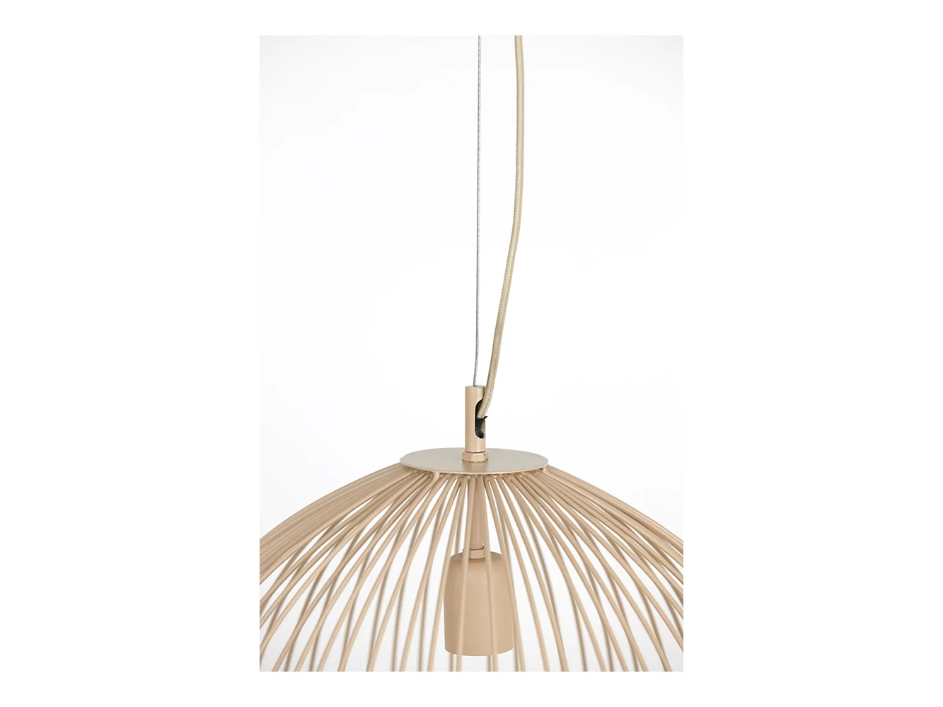 Suspension RILANA - Ø45x45cm - Blanc