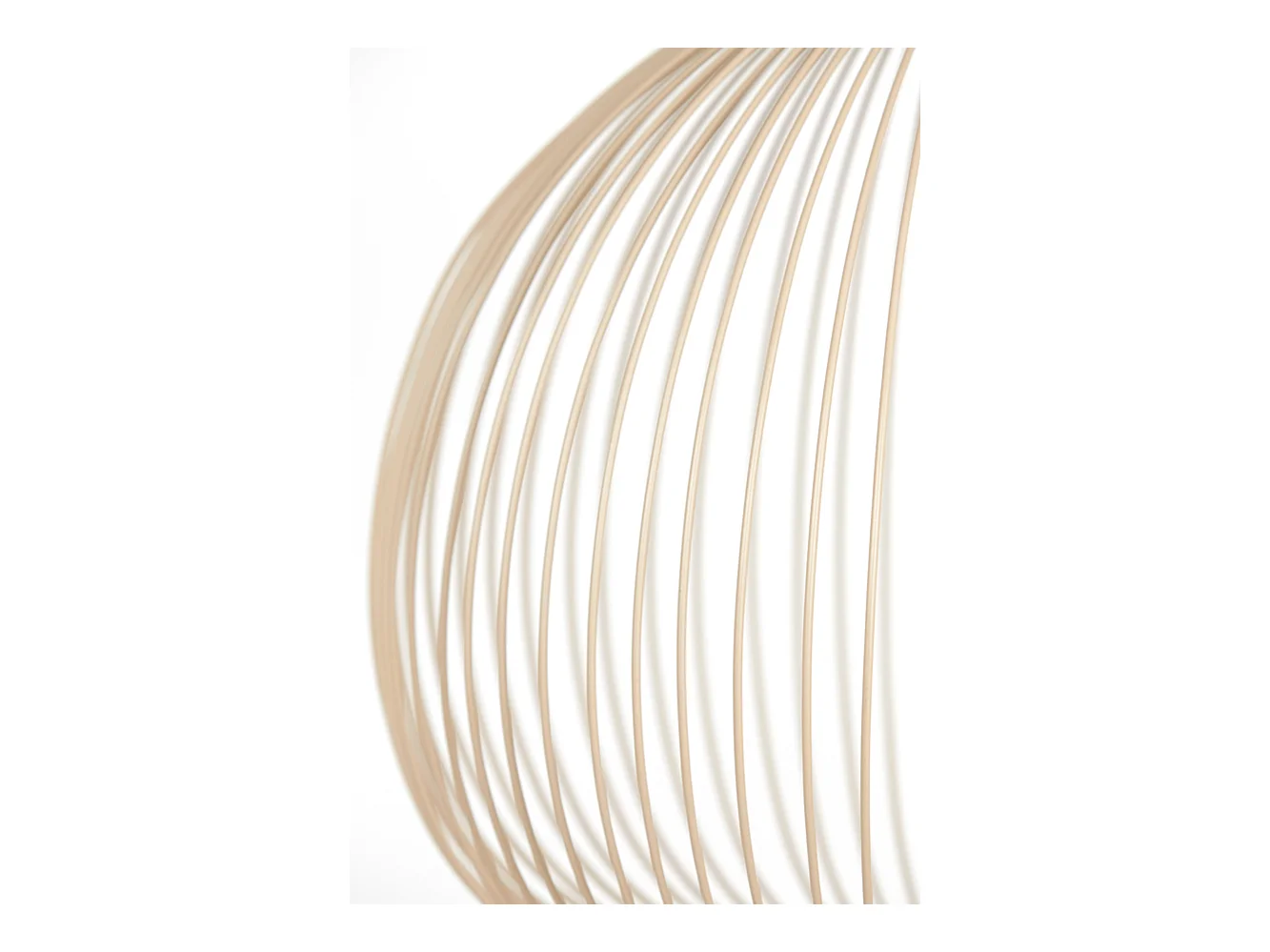 Suspension RILANA - Ø45x45cm - Blanc