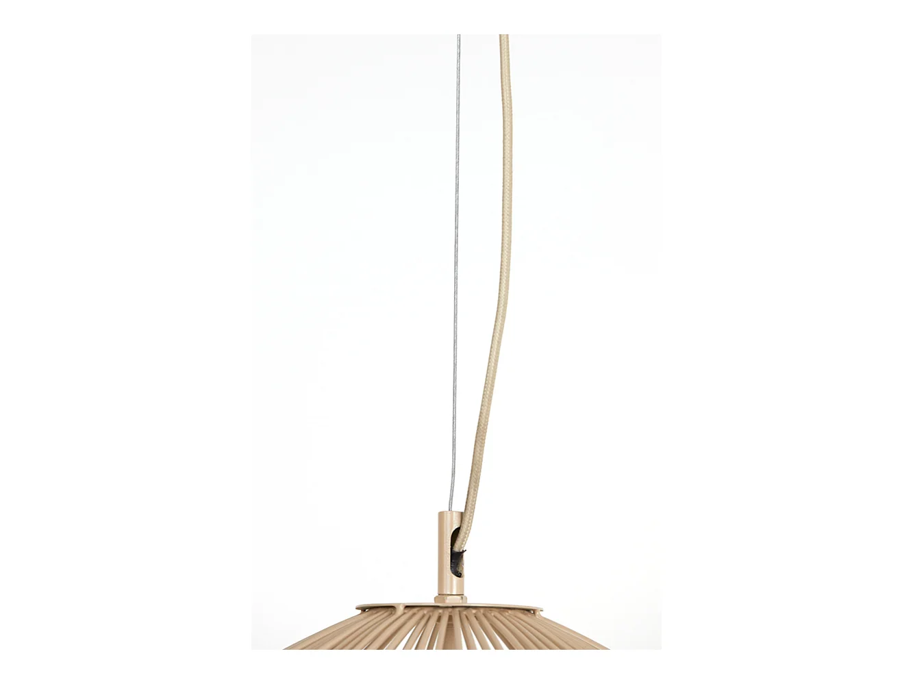 Suspension RILANA - Ø45x45cm - Blanc