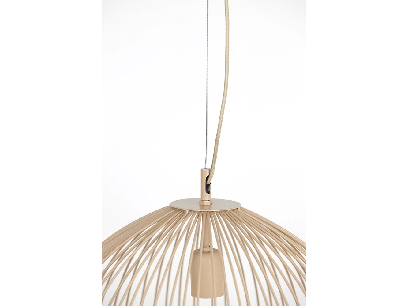 Suspension RILANA - Ø45x45cm - Blanc