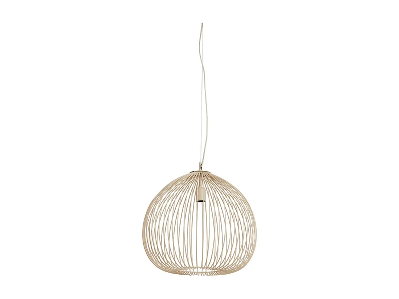 Hanglamp RILANA - Ø45x45cm - Wit