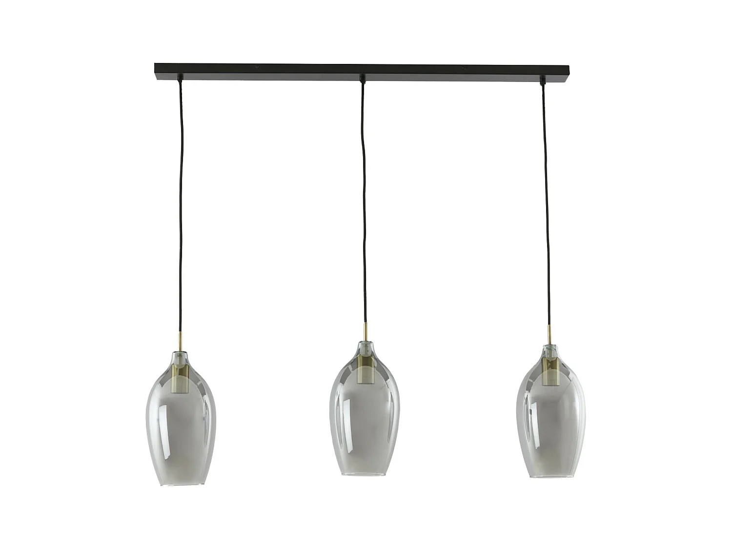Suspension LUKARO - 100x16,5x32cm - Gris