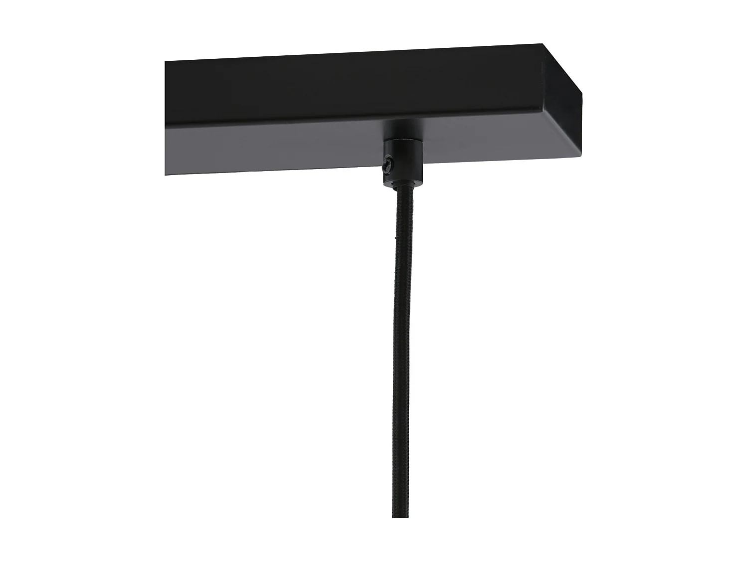 Suspension LUKARO - 100x16,5x32cm - Gris