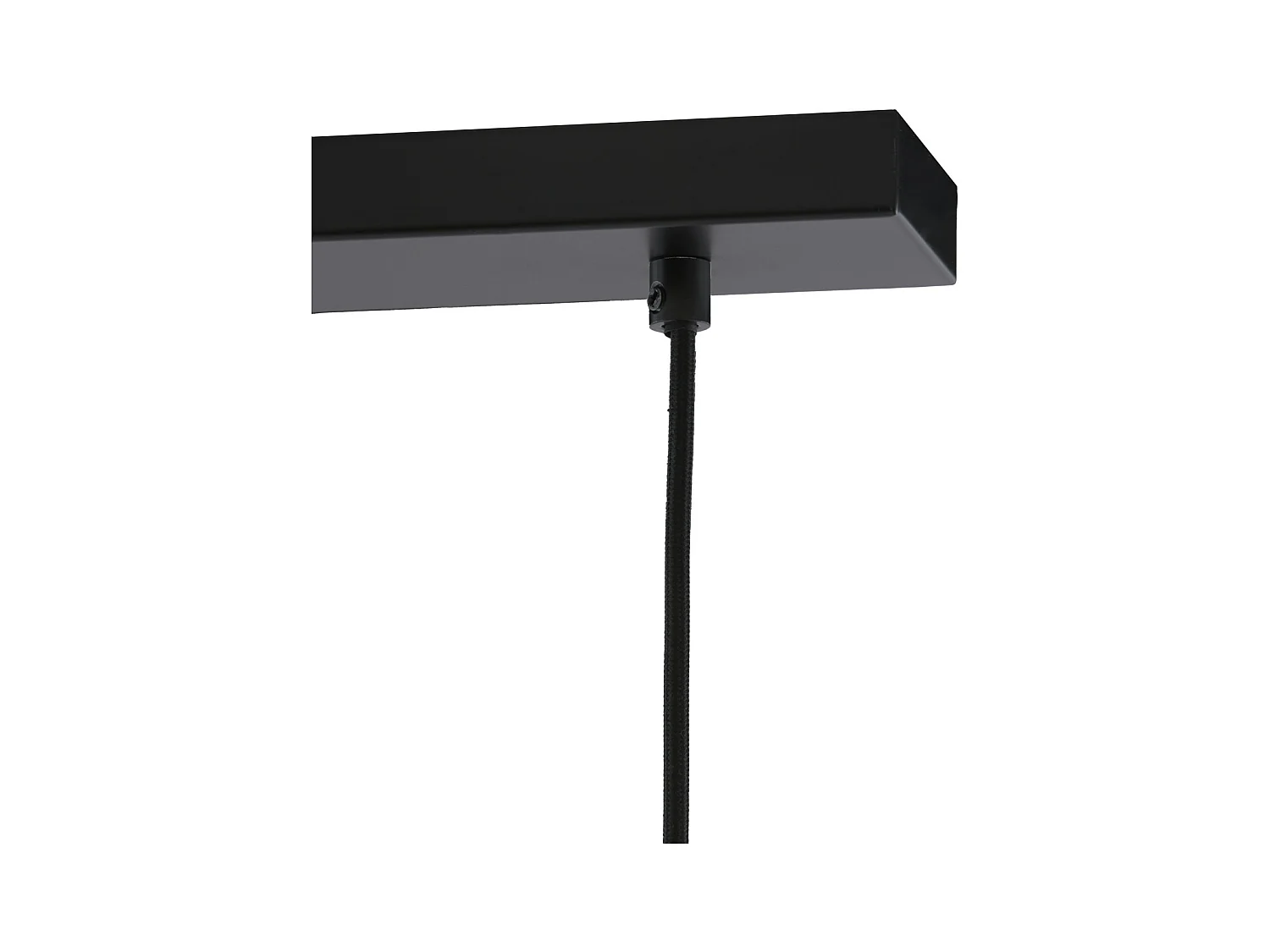 Suspension LUKARO - 100x16,5x32cm - Gris