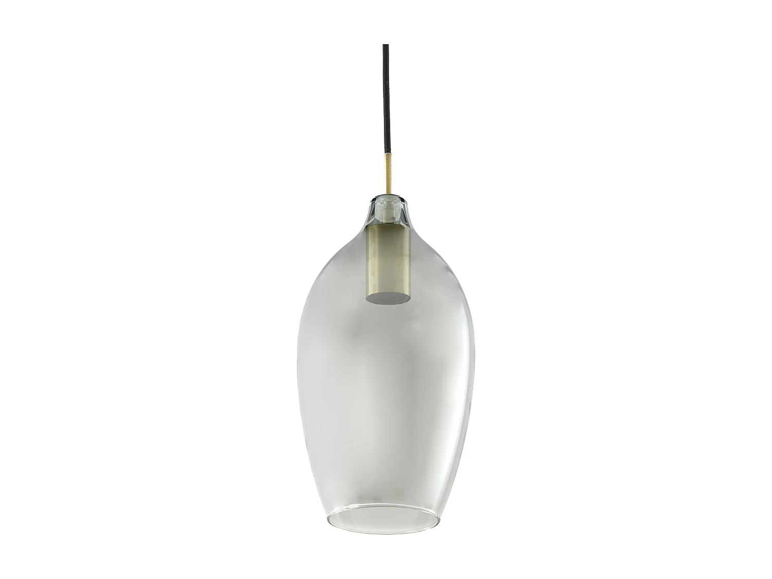 Lámpara colgante LUKARO - 100x16,5x32cm - Gris