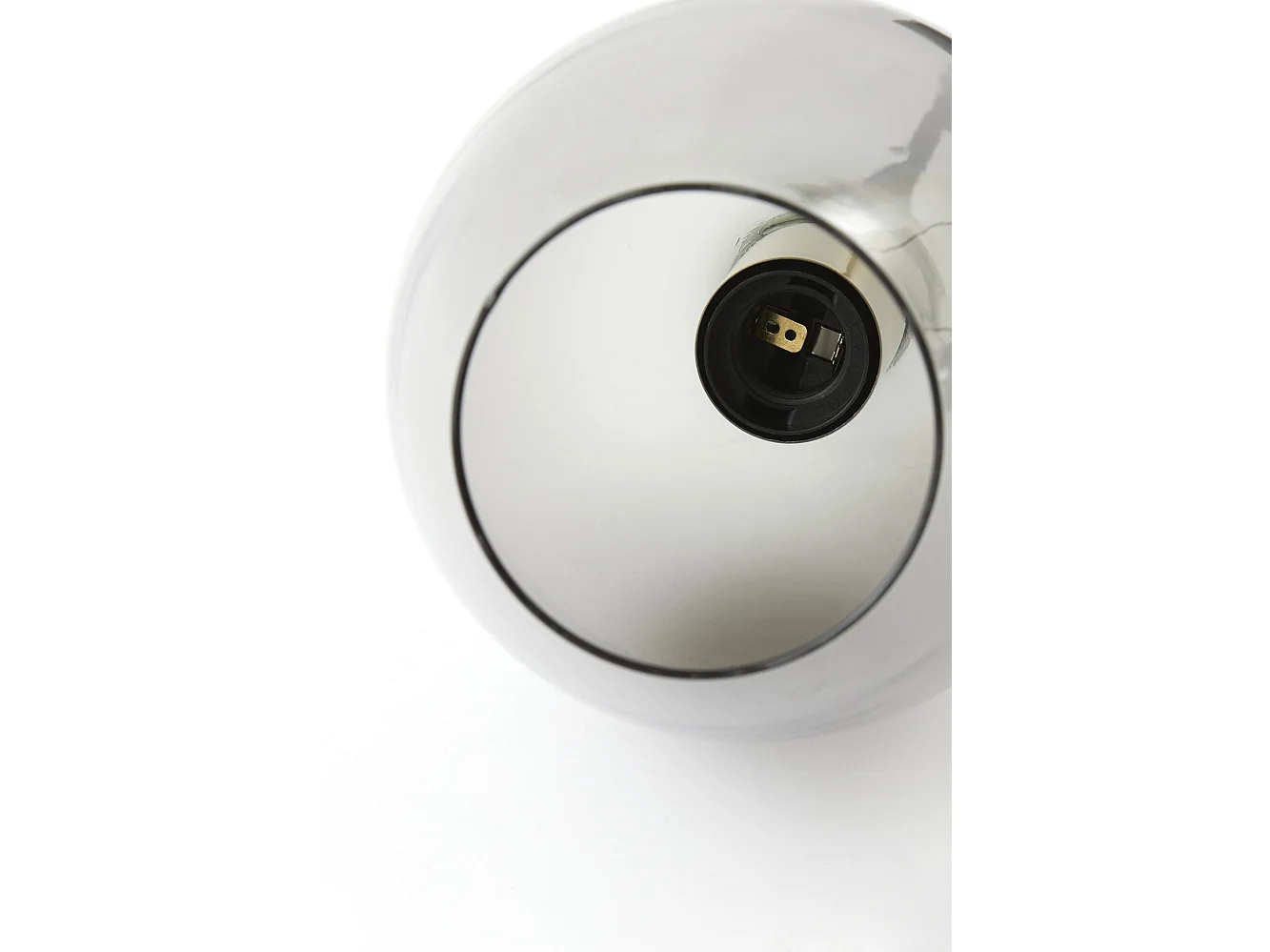 Lámpara colgante LUKARO - 100x16,5x32cm - Gris