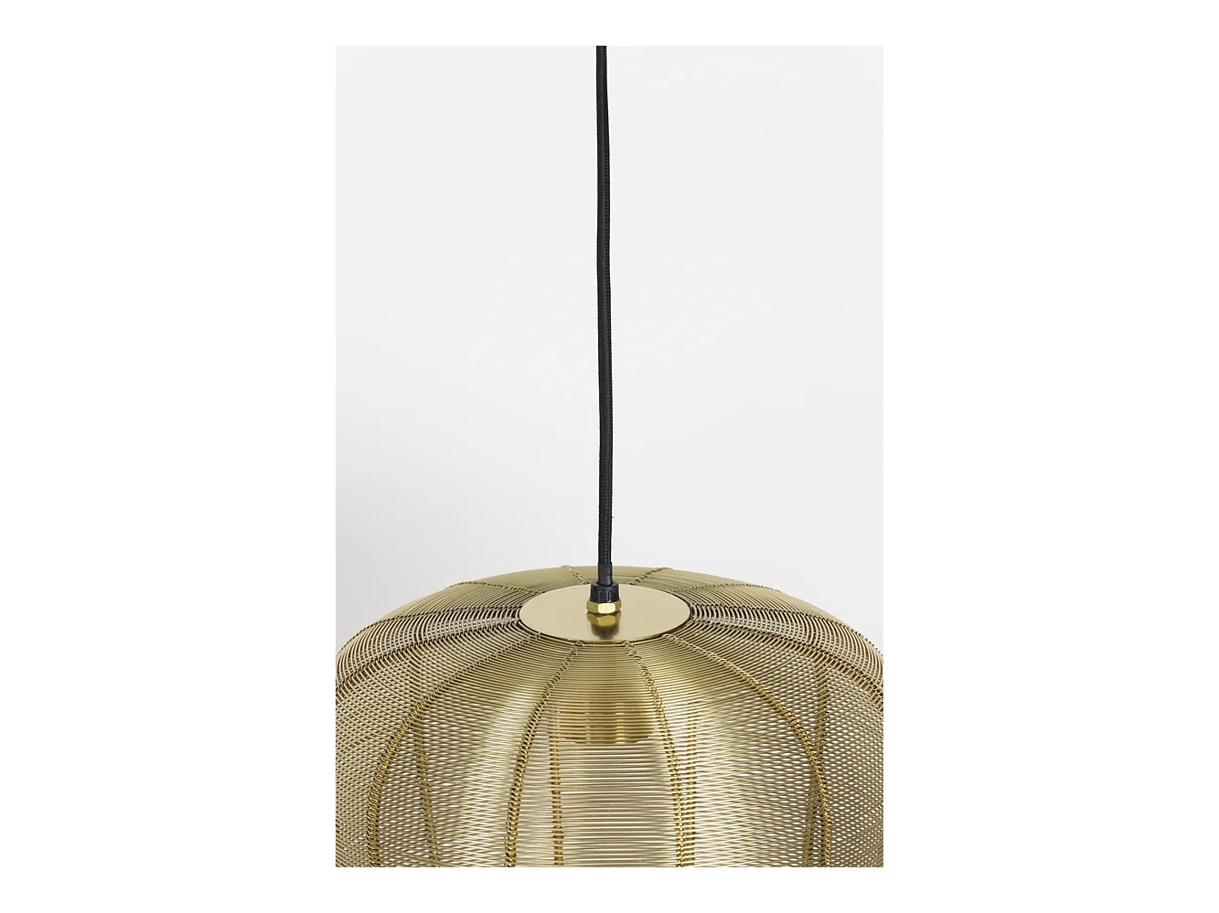 Hanglamp ADETA - Ø28x30cm - Goud