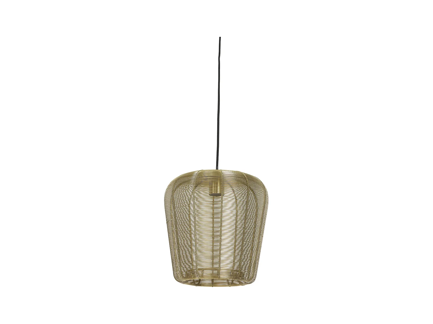 Lampe à suspension ADETA - Ø28x30cm - Or