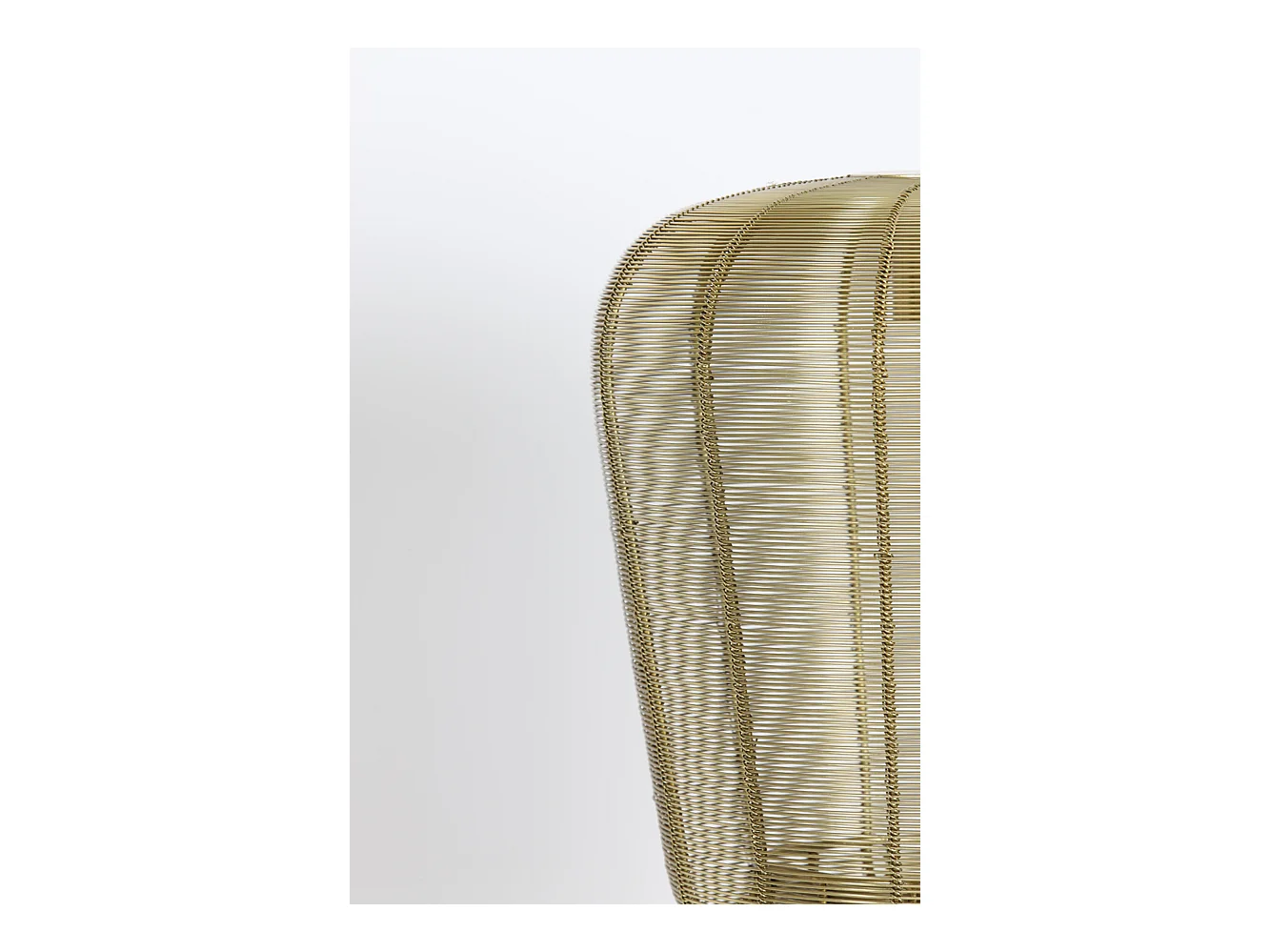 Lampe à suspension ADETA - Ø28x30cm - Or