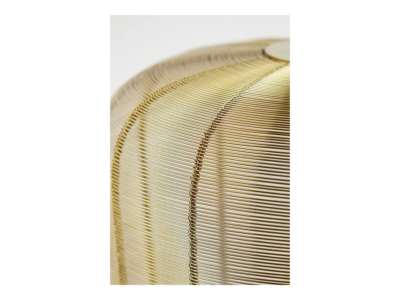 Lampe à suspension ADETA - Ø28x30cm - Or