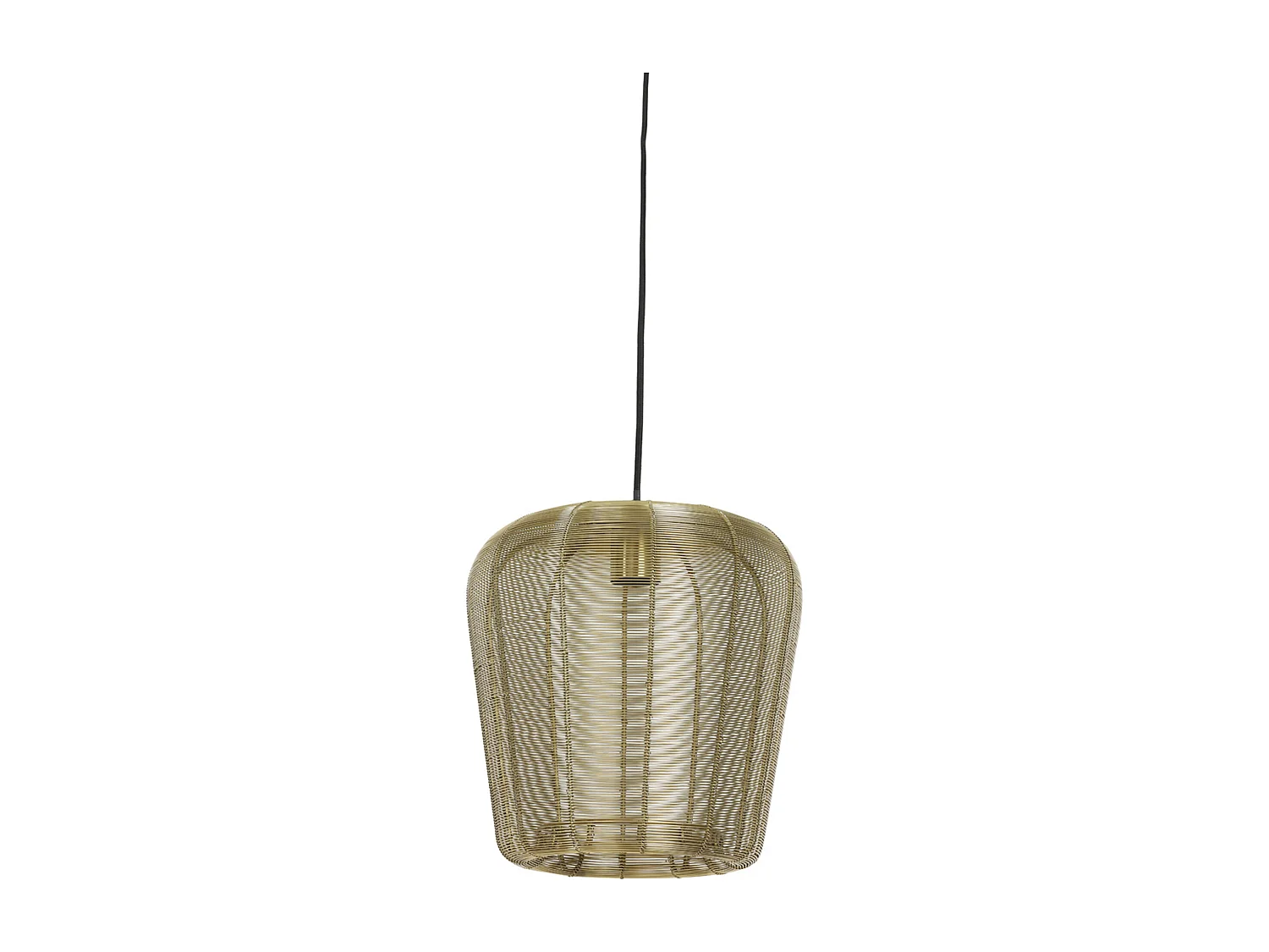 Lampe à suspension ADETA - Ø28x30cm - Or