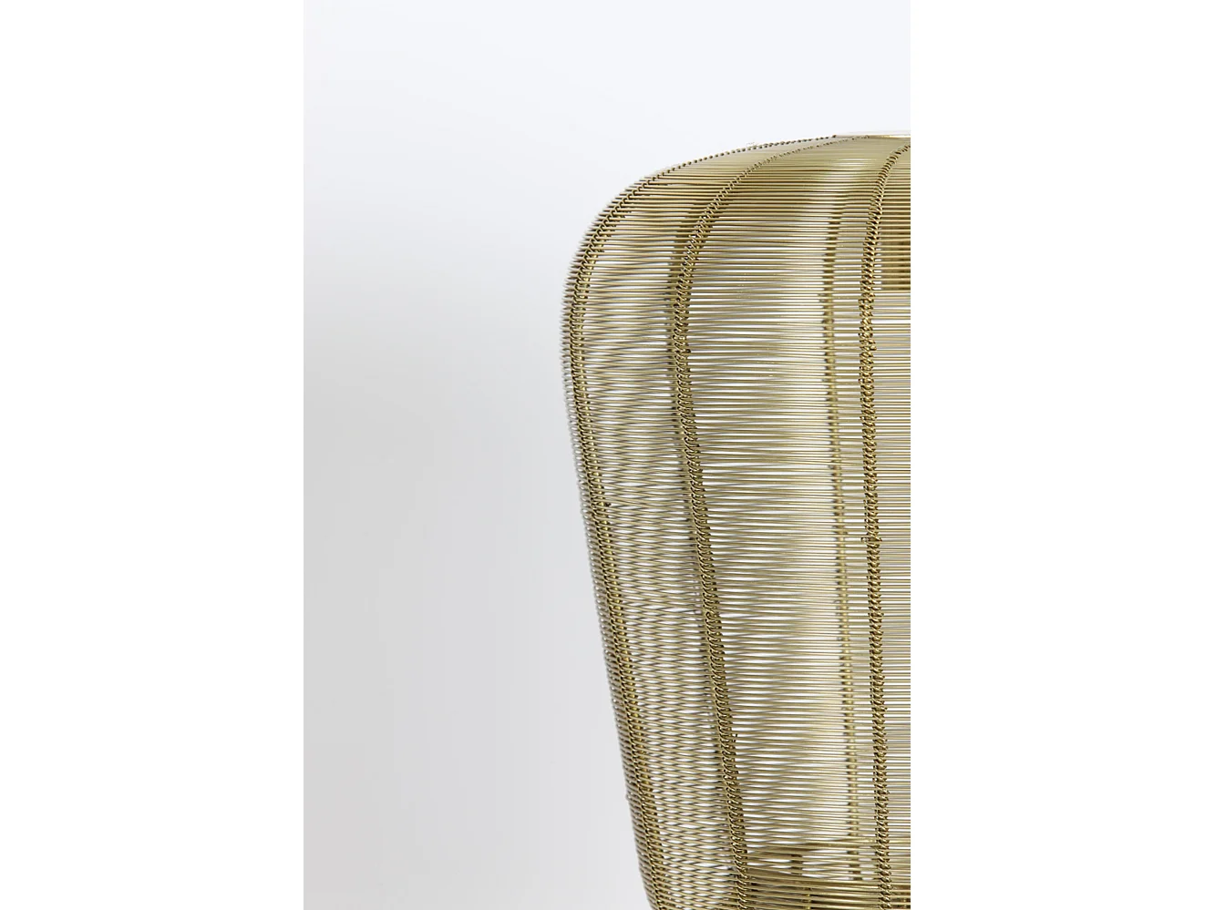 Lampe à suspension ADETA - Ø28x30cm - Or