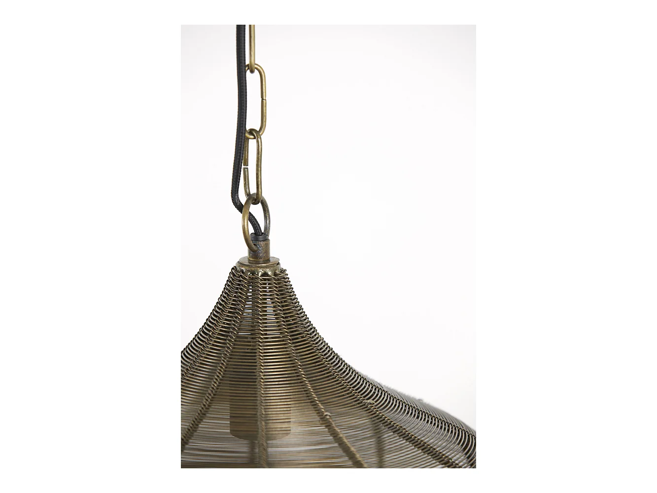 Suspension Alvaro - 36x36x40 - Bronze