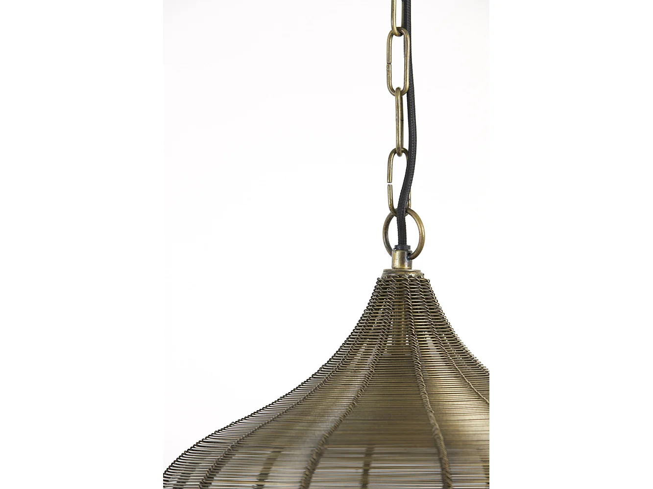 Suspension Alvaro - 36x36x40 - Bronze