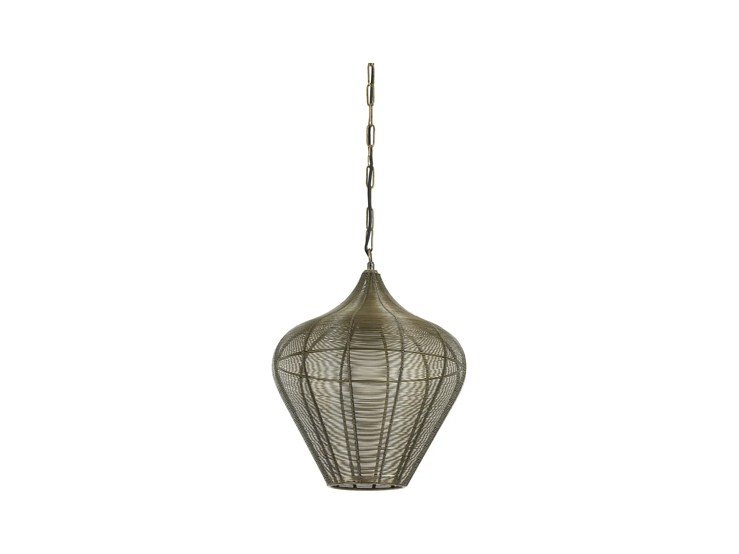 Suspension Alvaro - 36x36x40 - Bronze