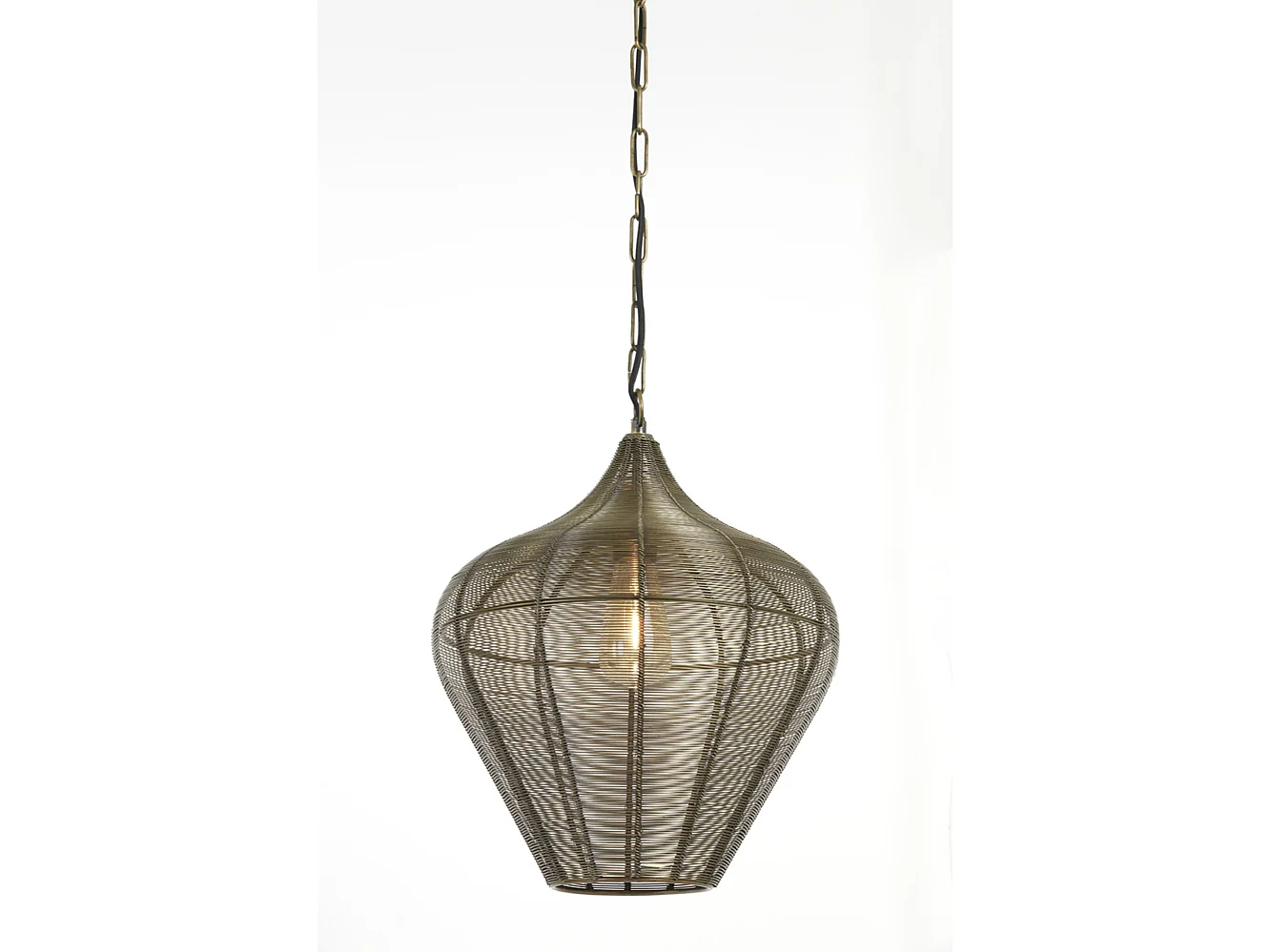 Suspension Alvaro - 36x36x40 - Bronze