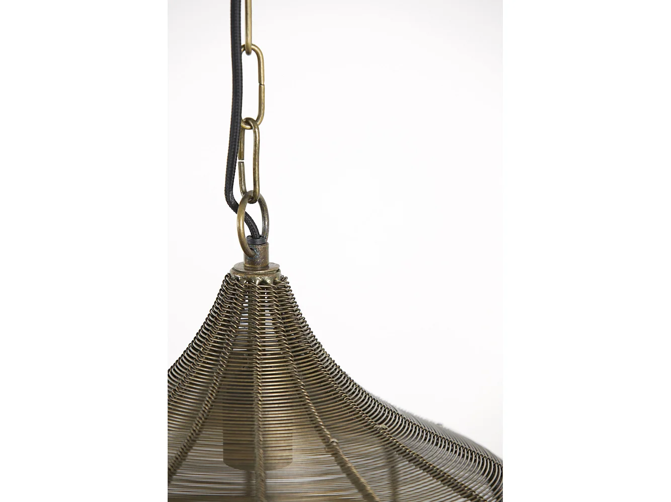 Suspension Alvaro - 36x36x40 - Bronze