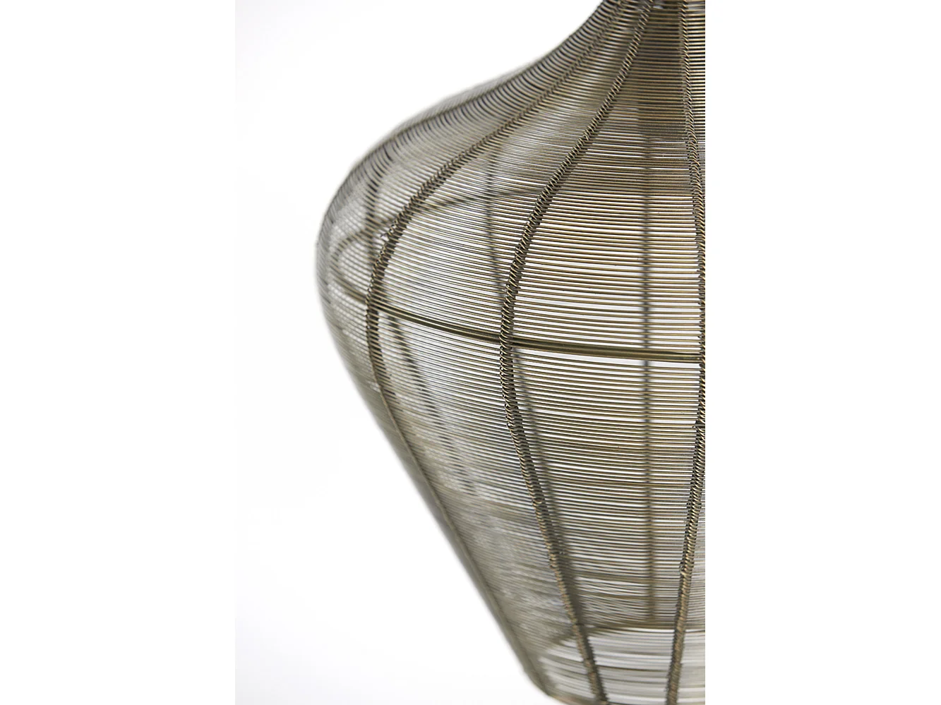 Suspension Alvaro - 36x36x40 - Bronze