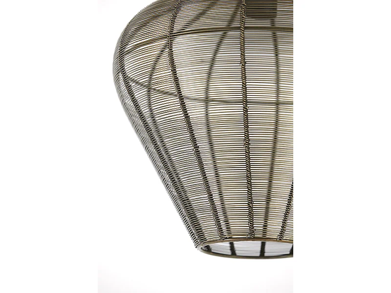 Suspension Alvaro - 36x36x40 - Bronze