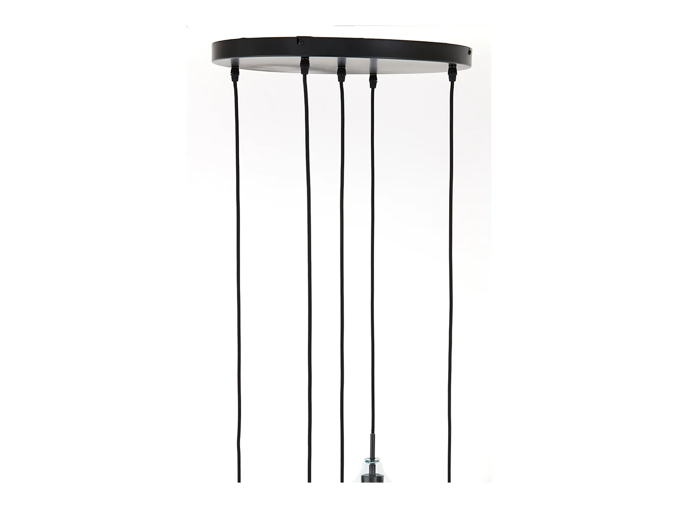 Pendelleuchte Rakel - 61x61x66 - Schwarz