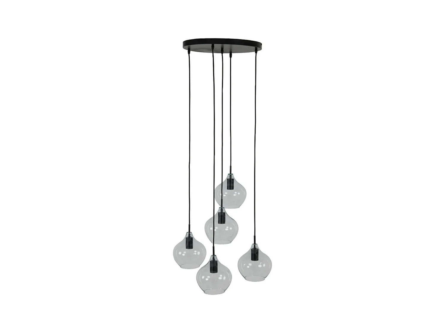 Suspension Rakel - 61x61x66 - Noir