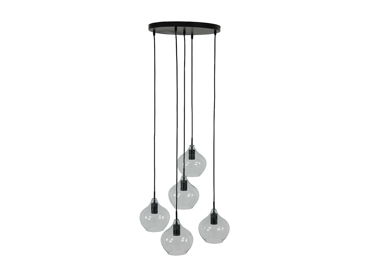 Suspension Rakel - 61x61x66 - Noir