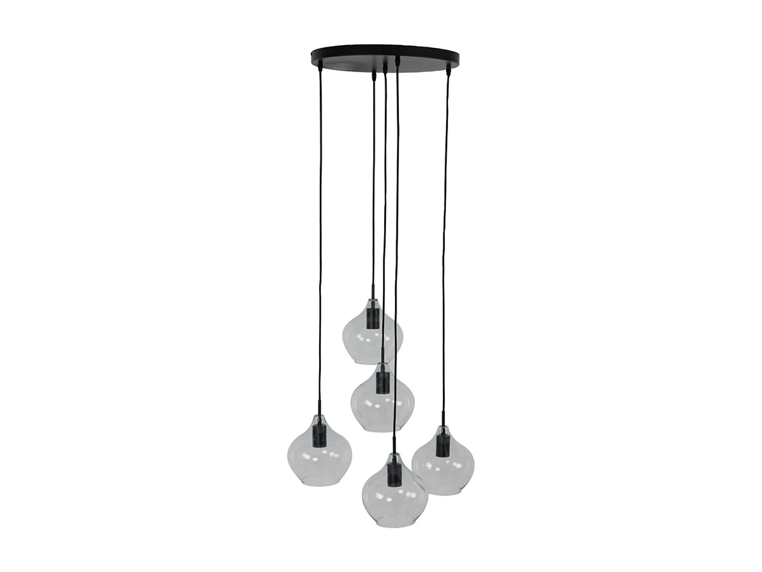 Suspension Rakel - 61x61x66 - Noir