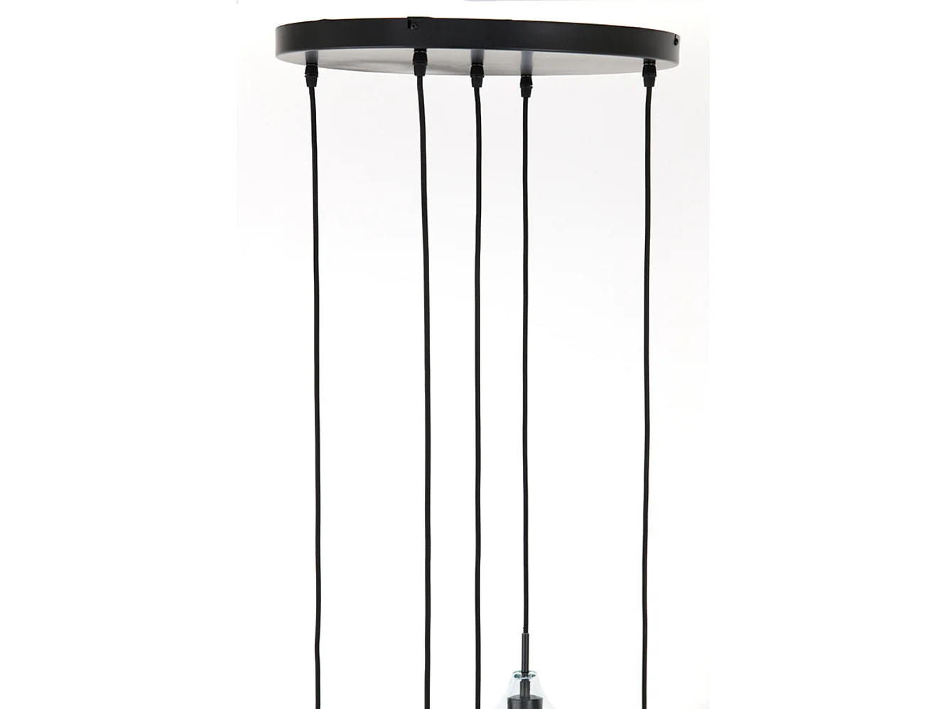 Suspension Rakel - 61x61x66 - Noir