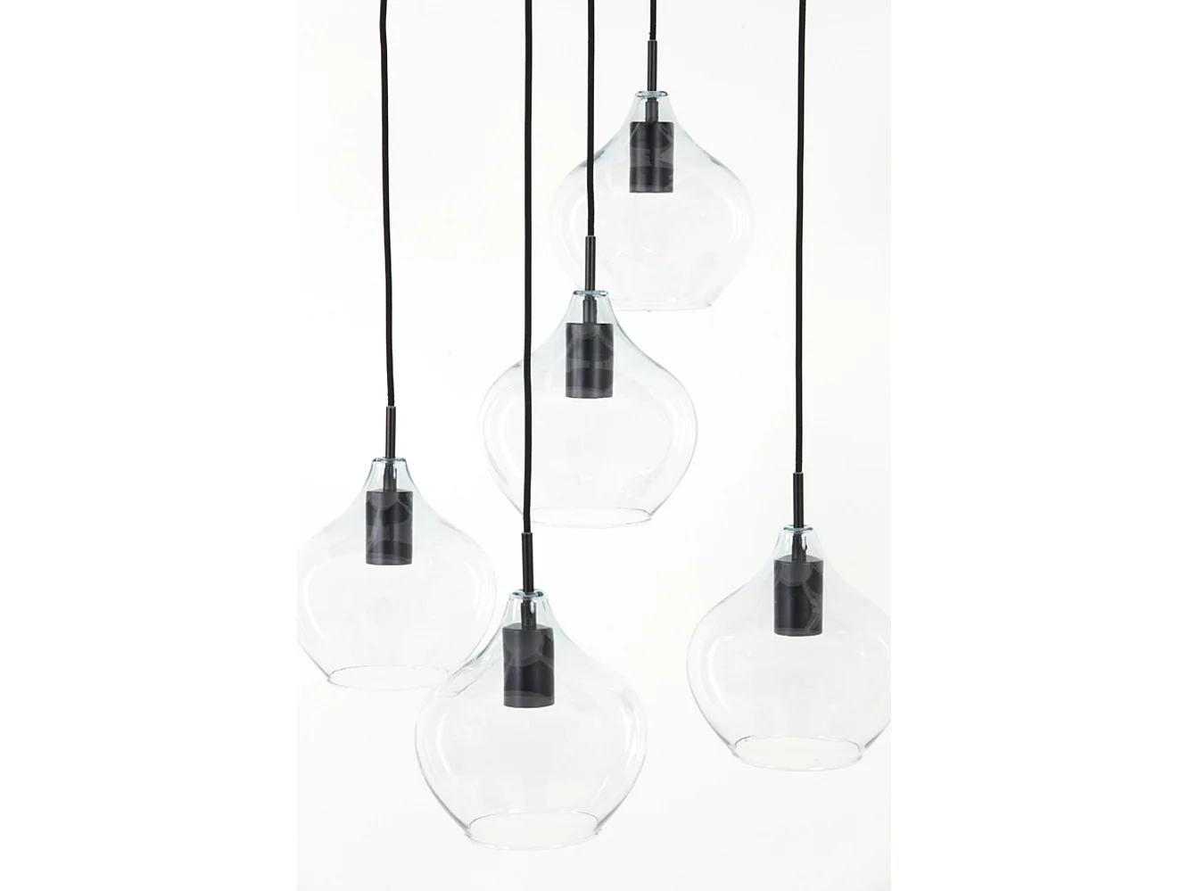 Suspension Rakel - 61x61x66 - Noir