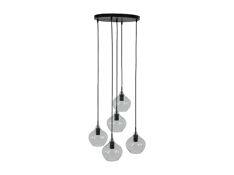 Suspension Rakel - 61x61x66 - Noir