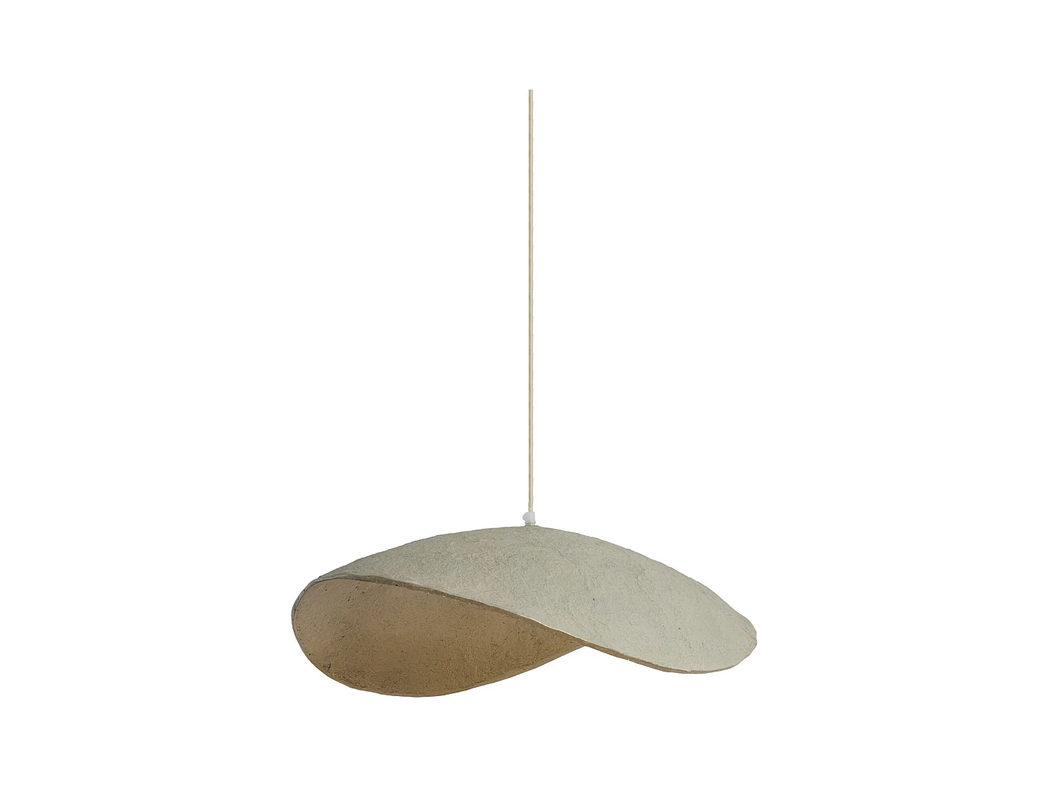 Suspension LONIA - 71x53,5x23cm - Gris