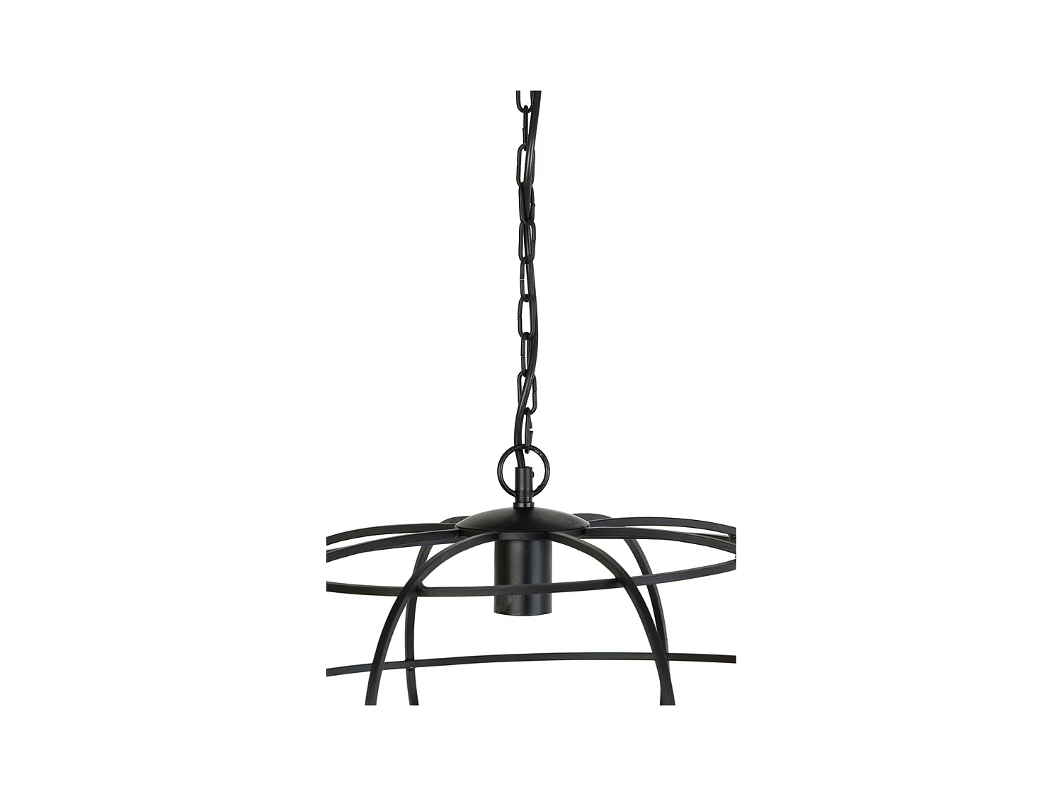 Suspension Imelda - 53x53x28 - Noir