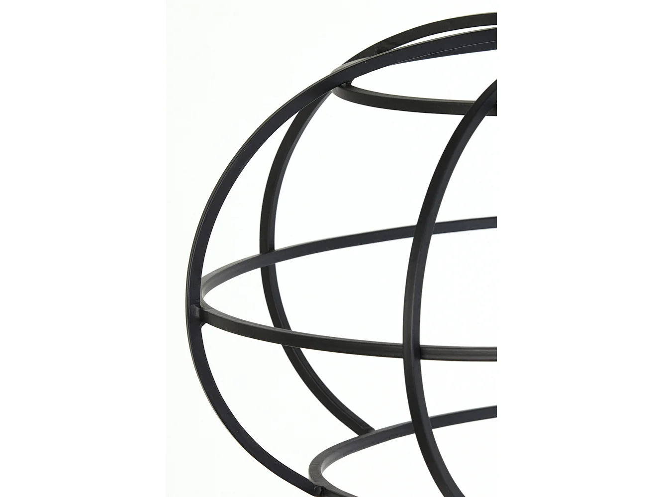 Suspension Imelda - 53x53x28 - Noir