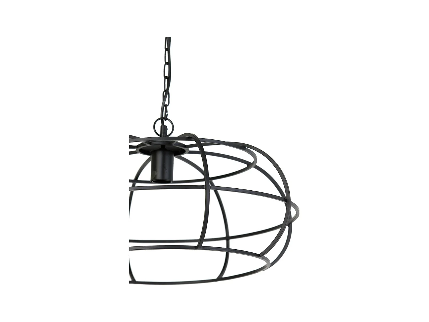 Pendelleuchte Imelda - 53x53x28 - Schwarz