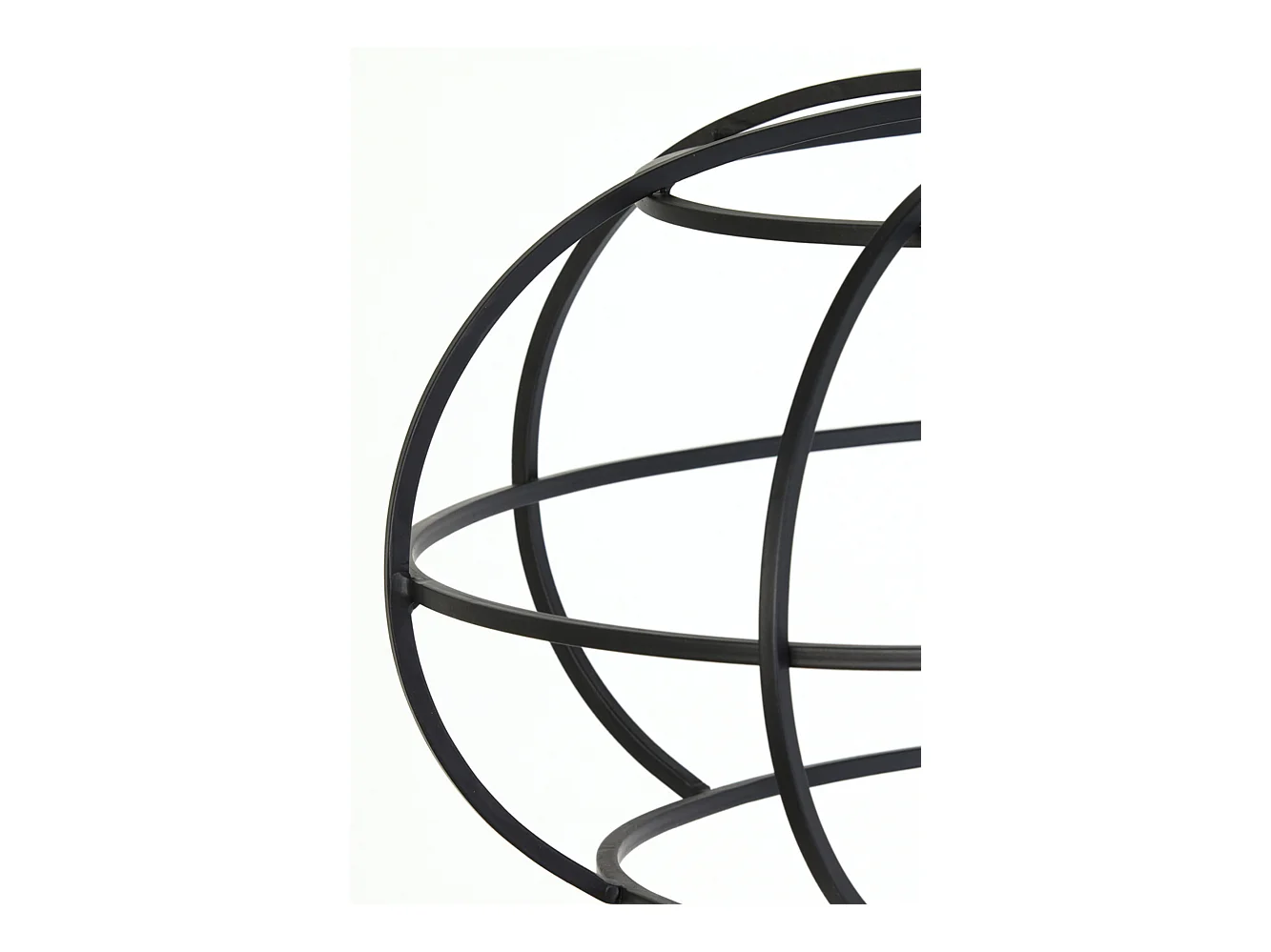 Pendelleuchte Imelda - 53x53x28 - Schwarz