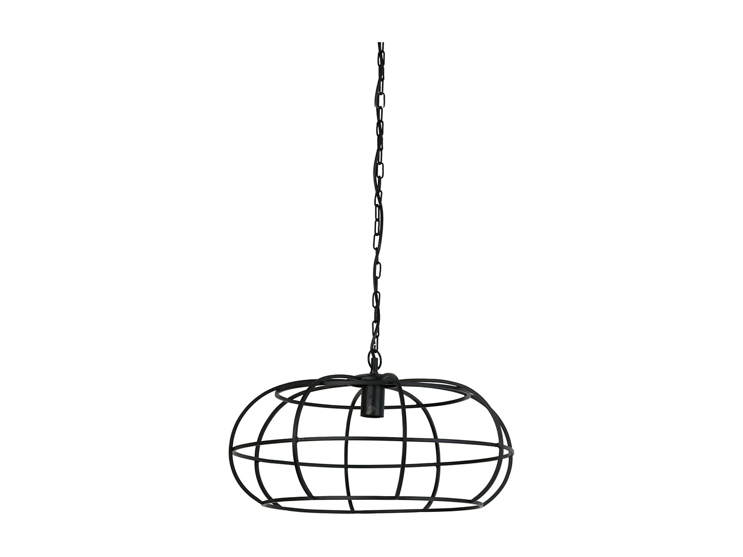 Suspension Imelda - 53x53x28 - Noir