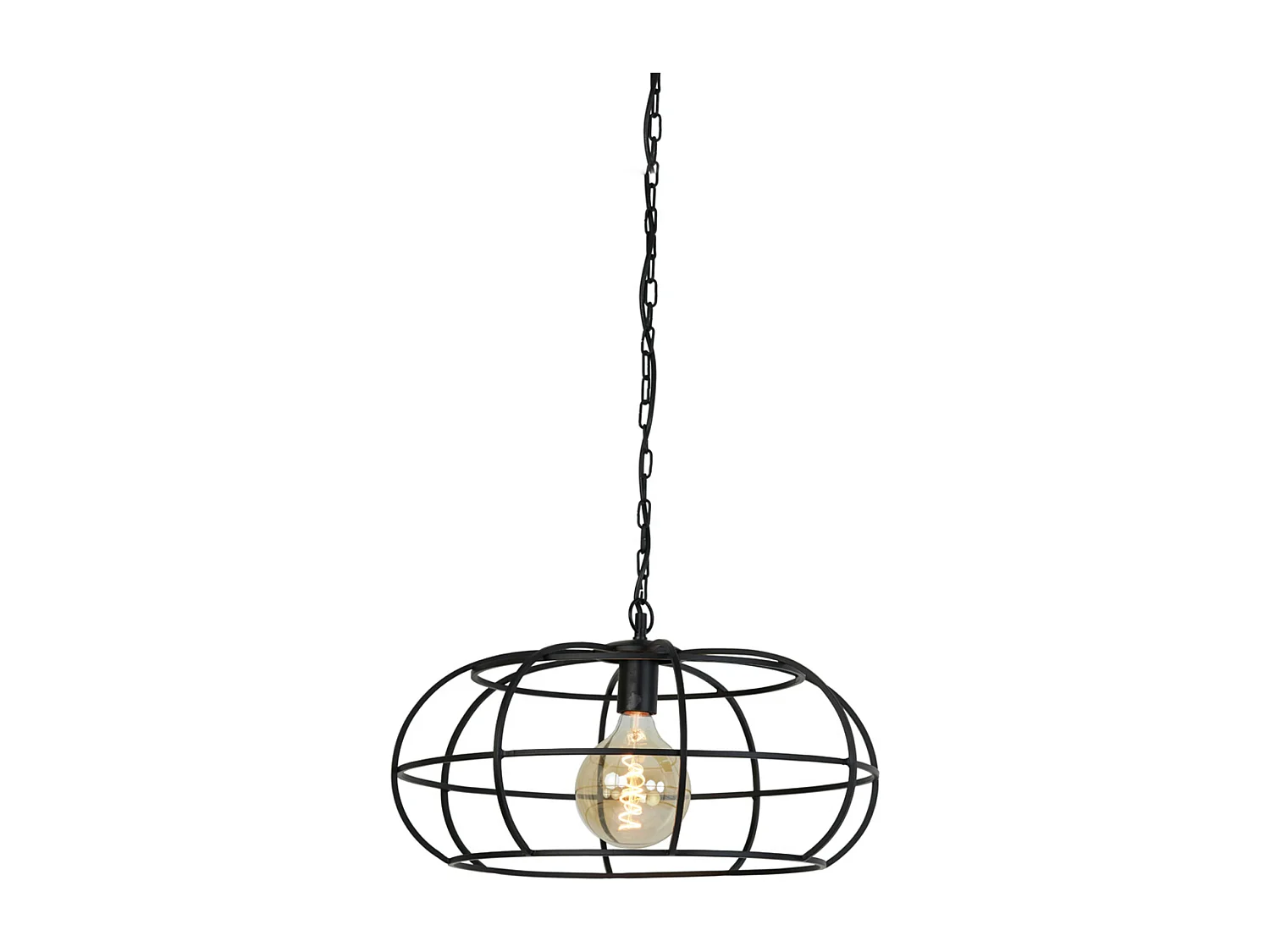 Suspension Imelda - 53x53x28 - Noir