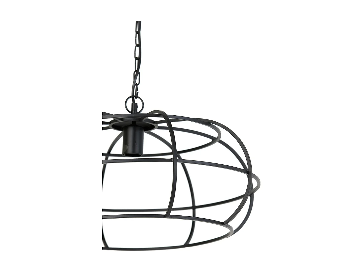 Suspension Imelda - 53x53x28 - Noir