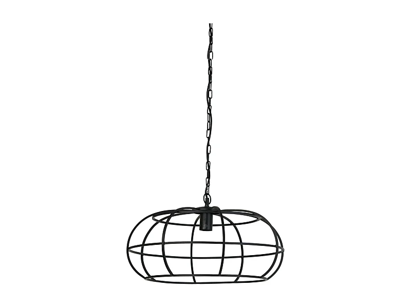 Suspension Imelda - 53x53x28 - Noir