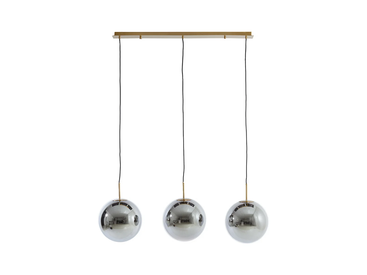 Hanglamp MEDINA - 120x30x30cm - Grijs