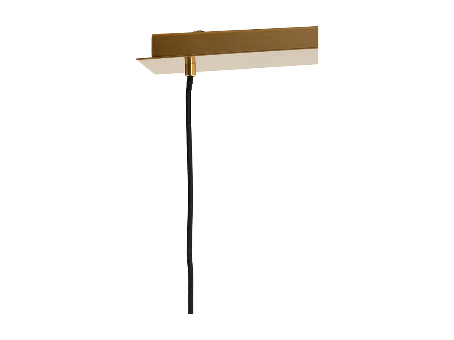 Hanglamp MEDINA - 120x30x30cm - Grijs