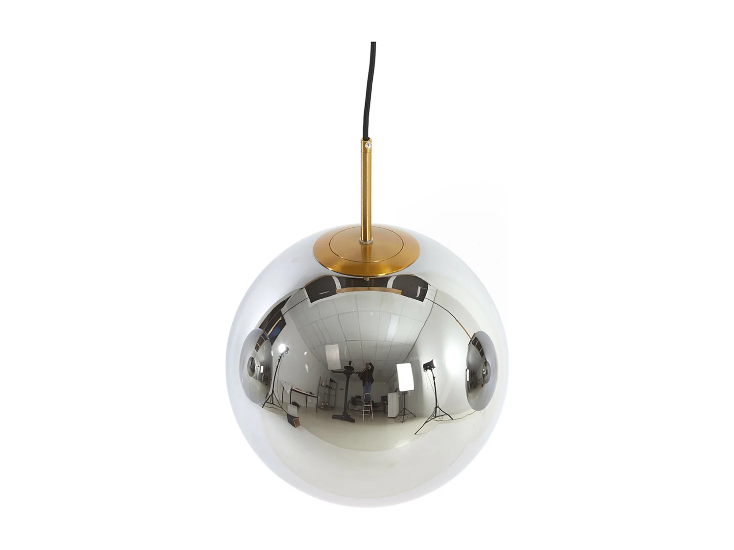 Hanglamp MEDINA - 120x30x30cm - Grijs